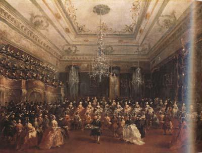 Venetian Gala Concert (mk08), Francesco Guardi